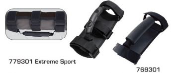 779301 - Extreme Sport Grab Handle - Rigid Grip with Triple Strap Attachment